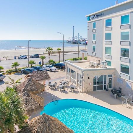Clarion Pointe Galveston Seawall Екстериор снимка