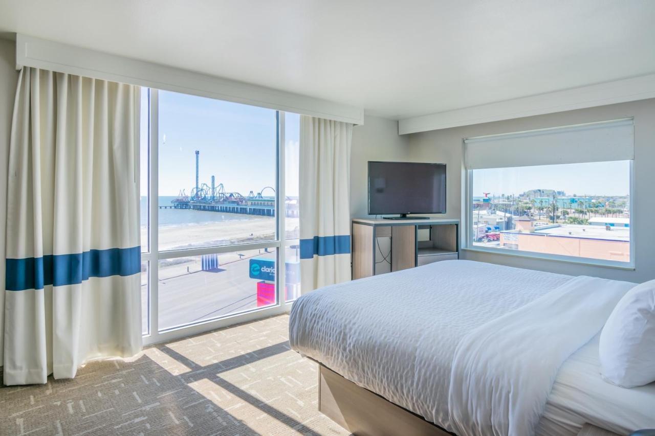 Clarion Pointe Galveston Seawall Екстериор снимка