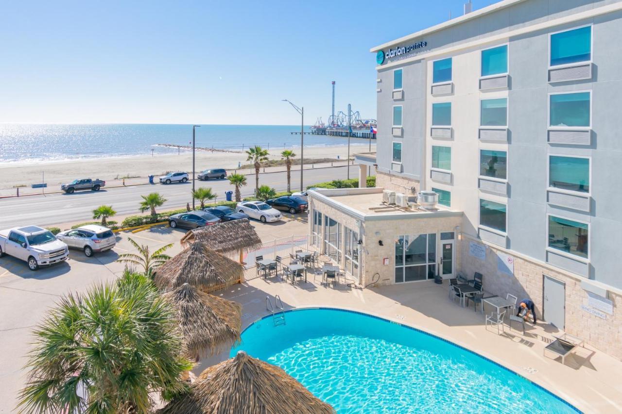 Clarion Pointe Galveston Seawall Екстериор снимка