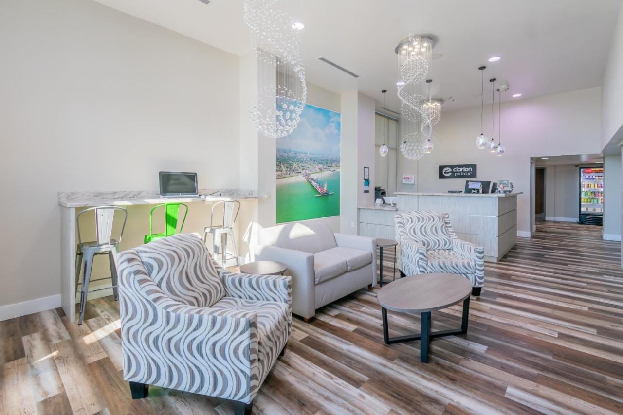 Clarion Pointe Galveston Seawall Екстериор снимка