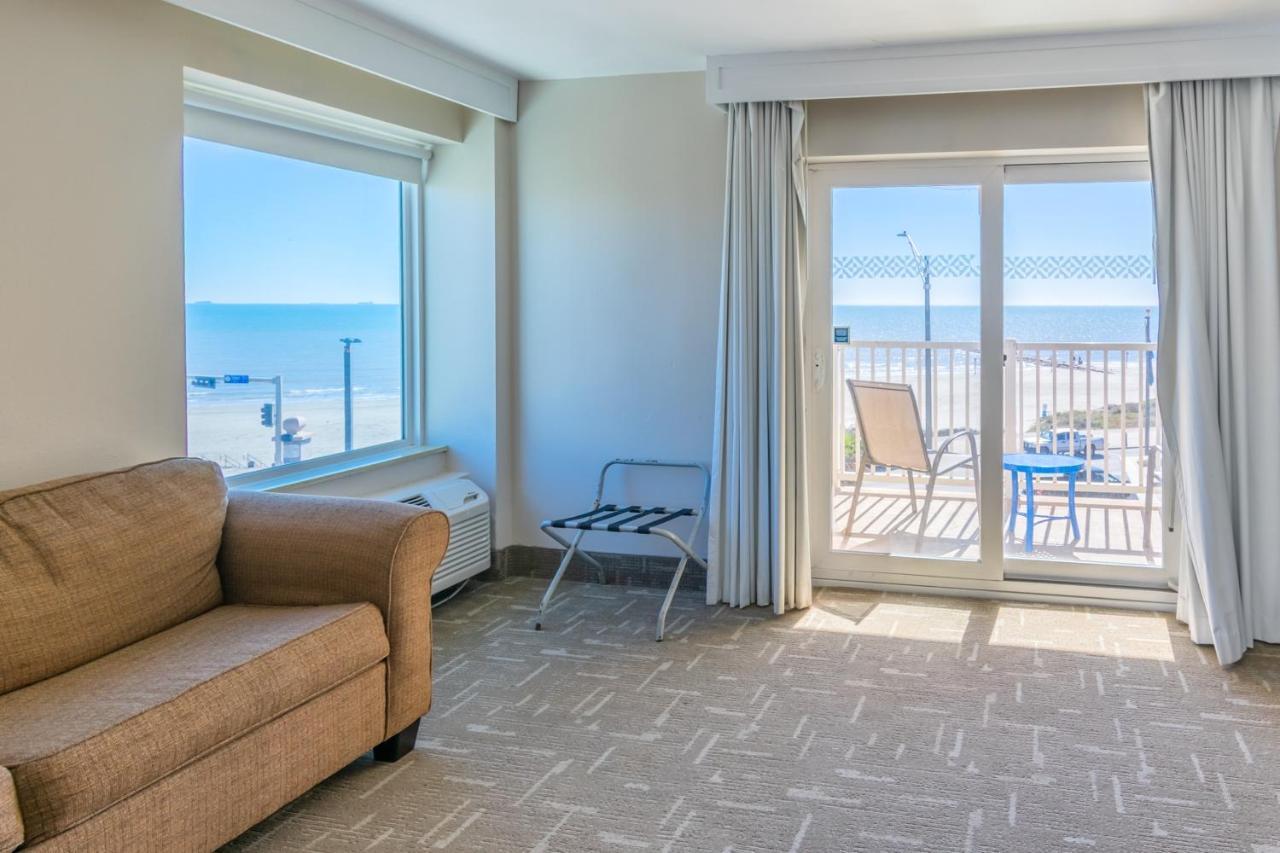 Clarion Pointe Galveston Seawall Екстериор снимка