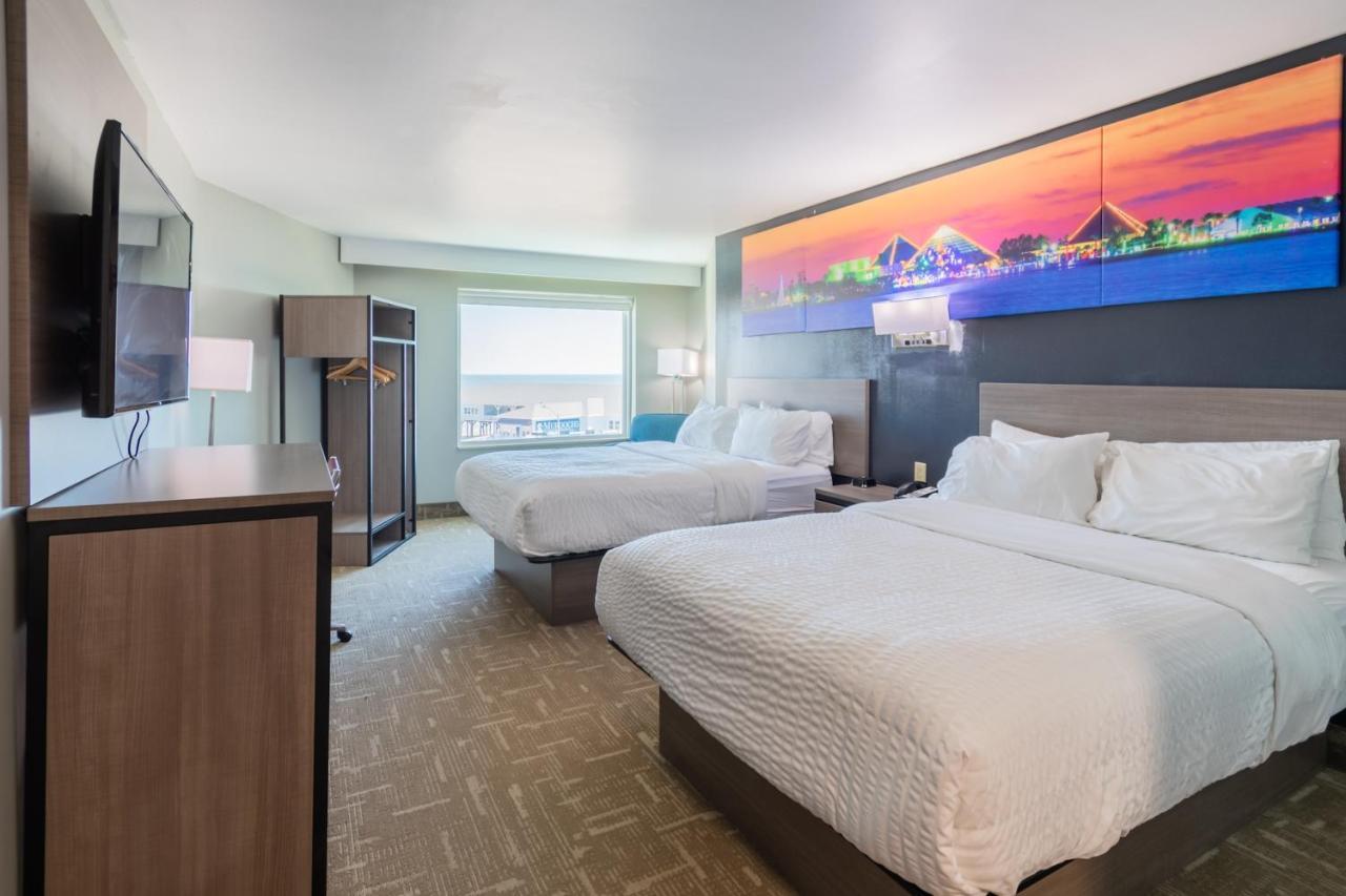 Clarion Pointe Galveston Seawall Екстериор снимка