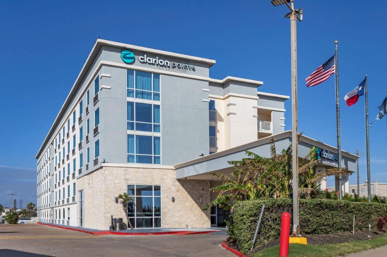 Clarion Pointe Galveston Seawall Екстериор снимка