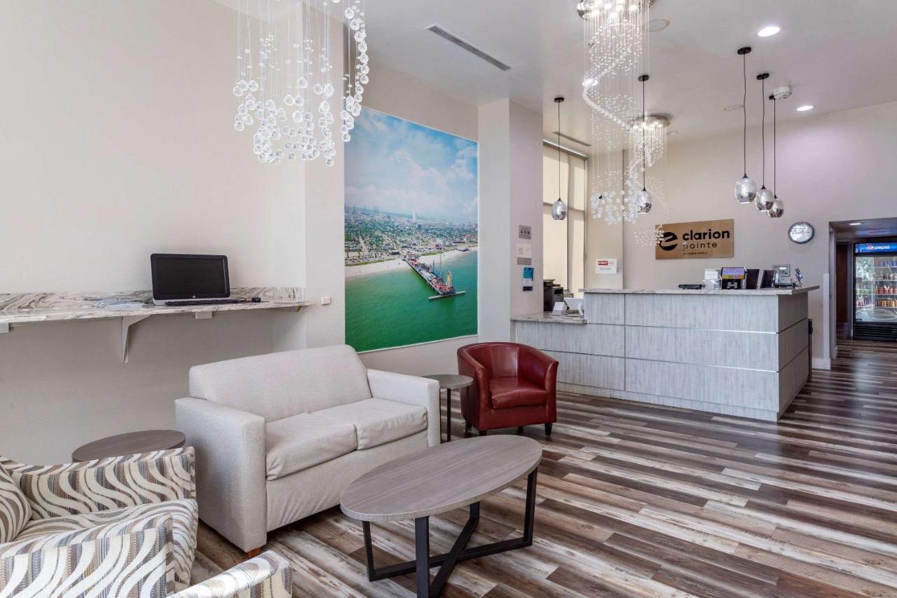 Clarion Pointe Galveston Seawall Екстериор снимка