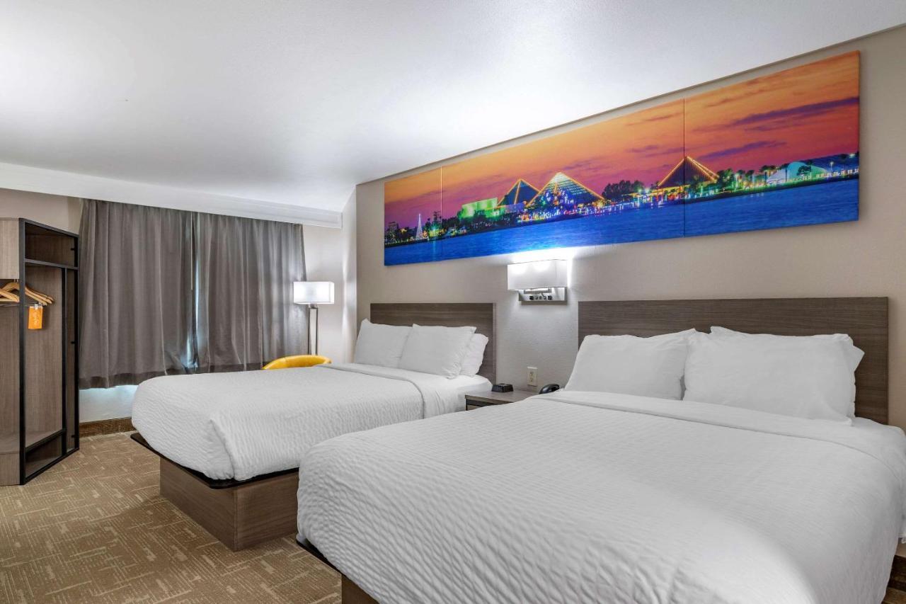 Clarion Pointe Galveston Seawall Екстериор снимка