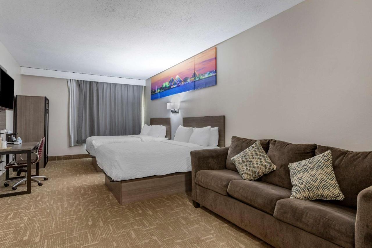 Clarion Pointe Galveston Seawall Екстериор снимка