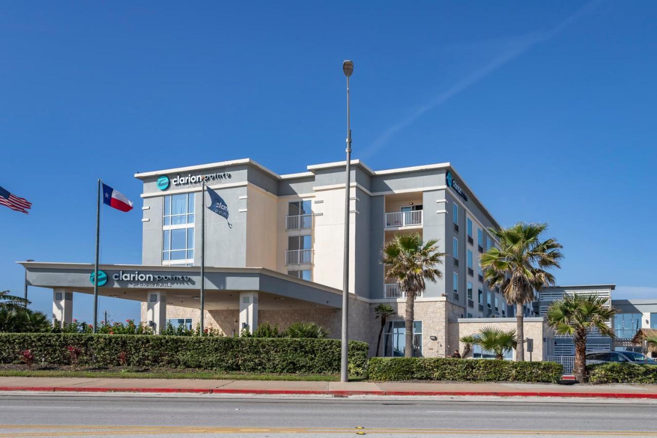 Clarion Pointe Galveston Seawall Екстериор снимка