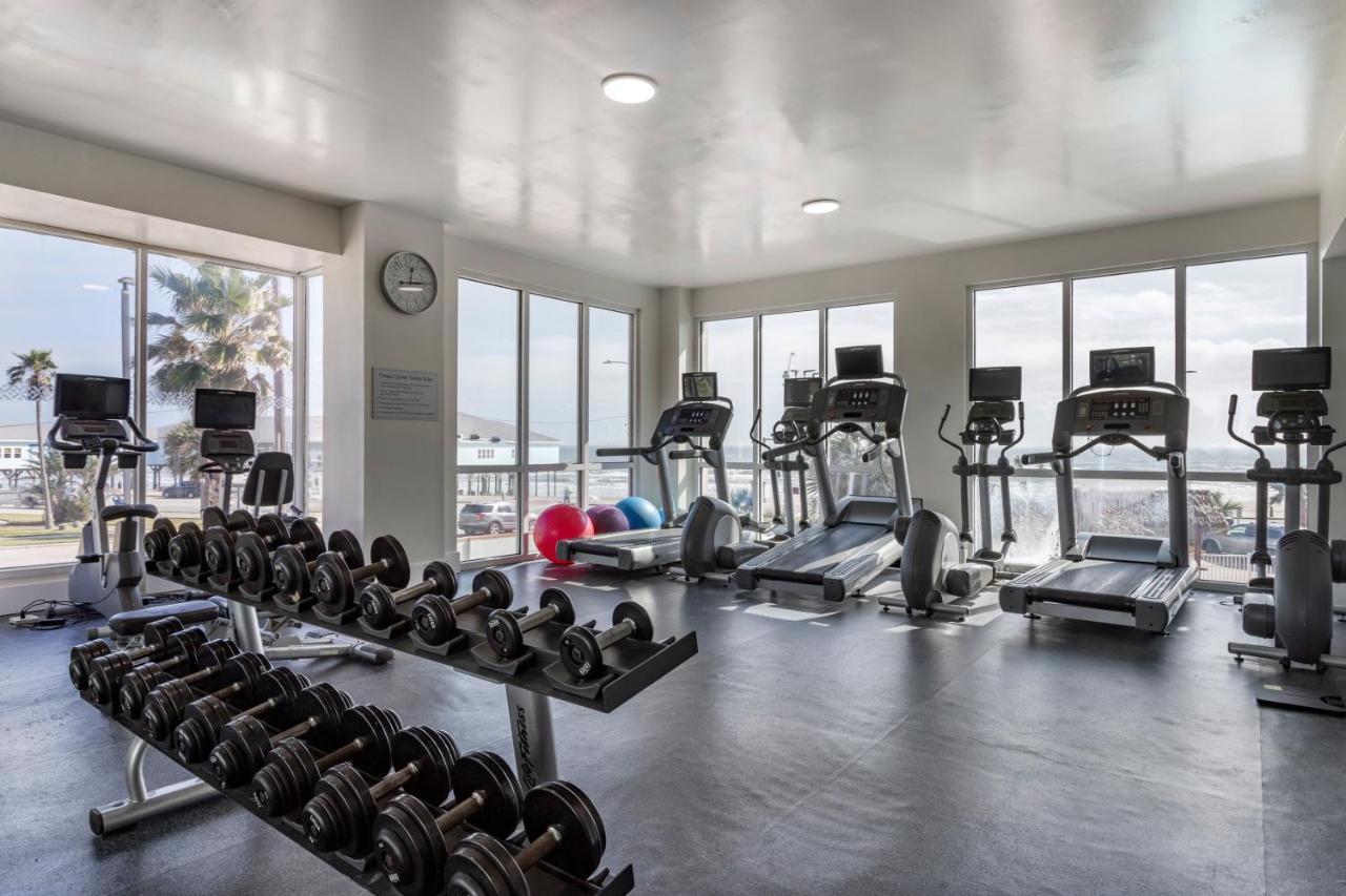 Clarion Pointe Galveston Seawall Екстериор снимка