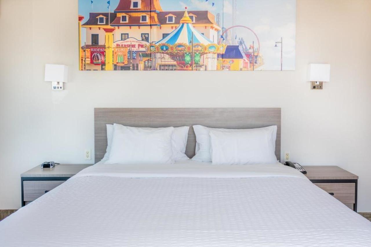 Clarion Pointe Galveston Seawall Екстериор снимка