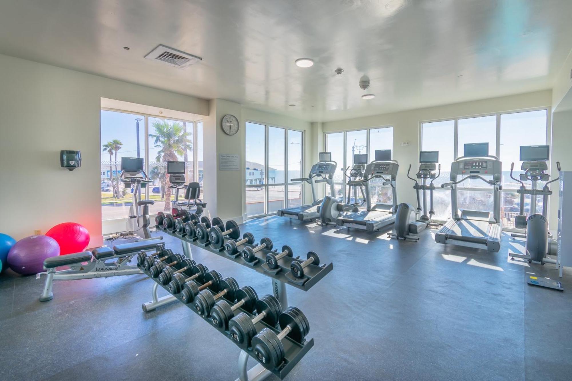 Clarion Pointe Galveston Seawall Екстериор снимка