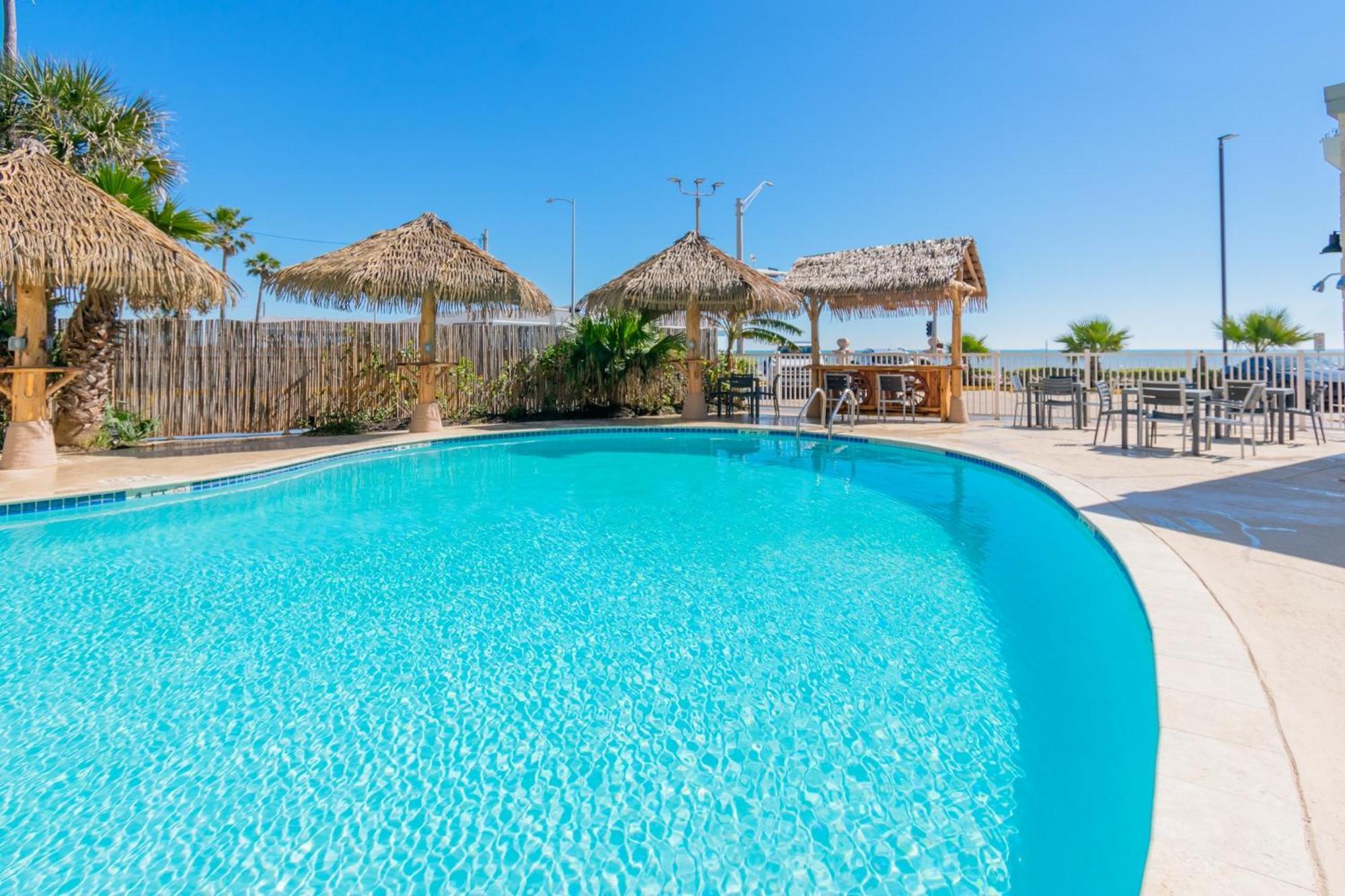 Clarion Pointe Galveston Seawall Екстериор снимка