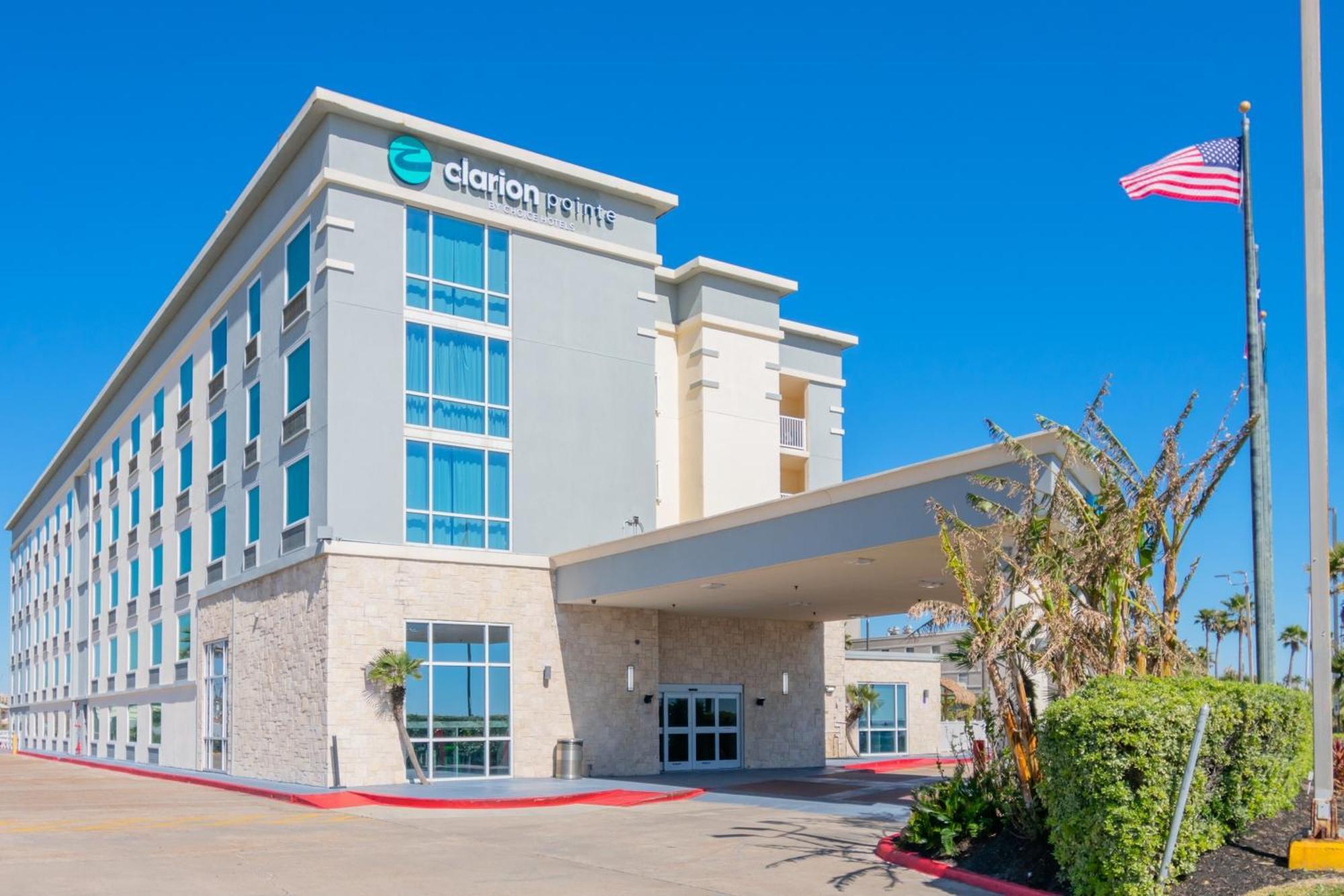 Clarion Pointe Galveston Seawall Екстериор снимка