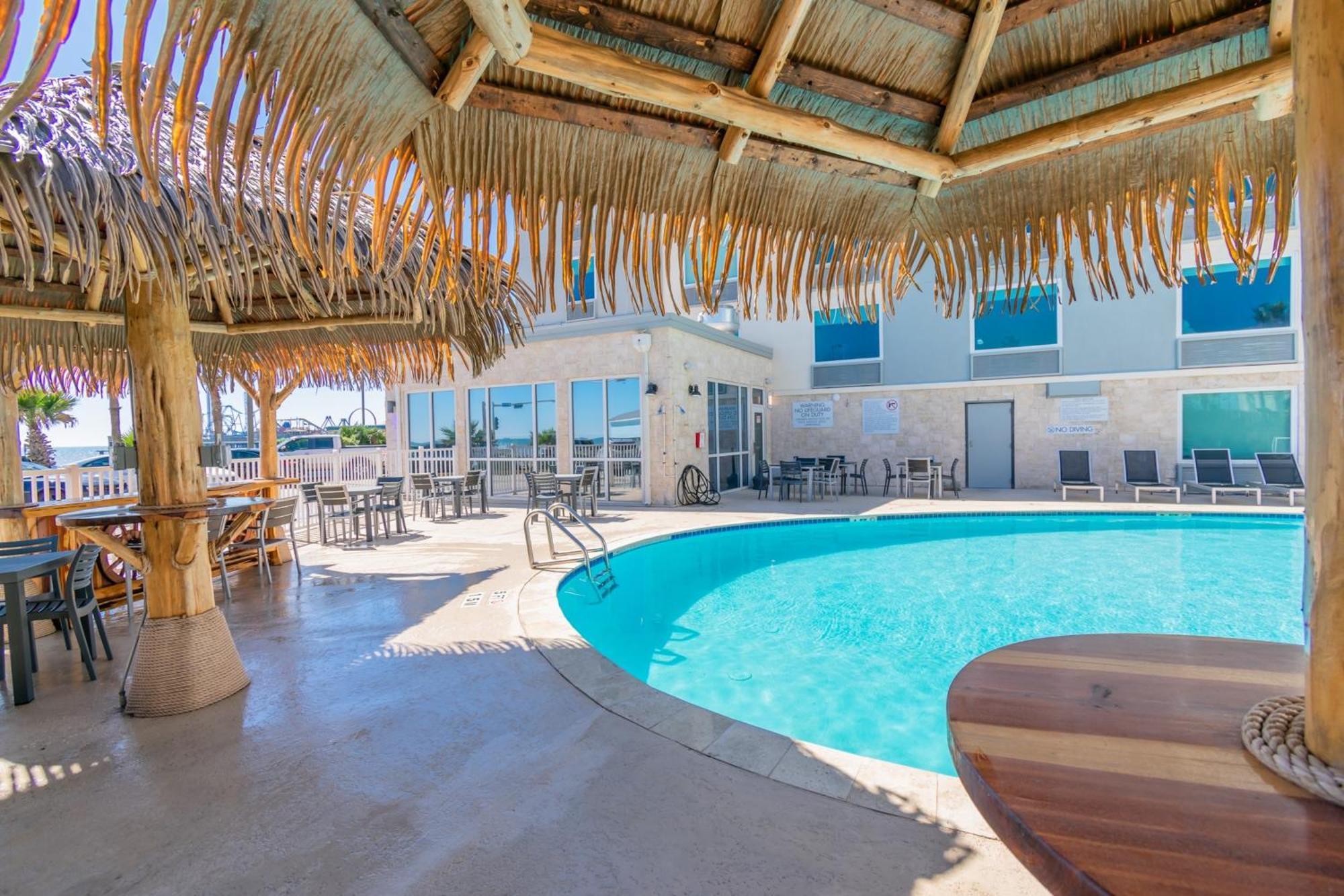 Clarion Pointe Galveston Seawall Екстериор снимка