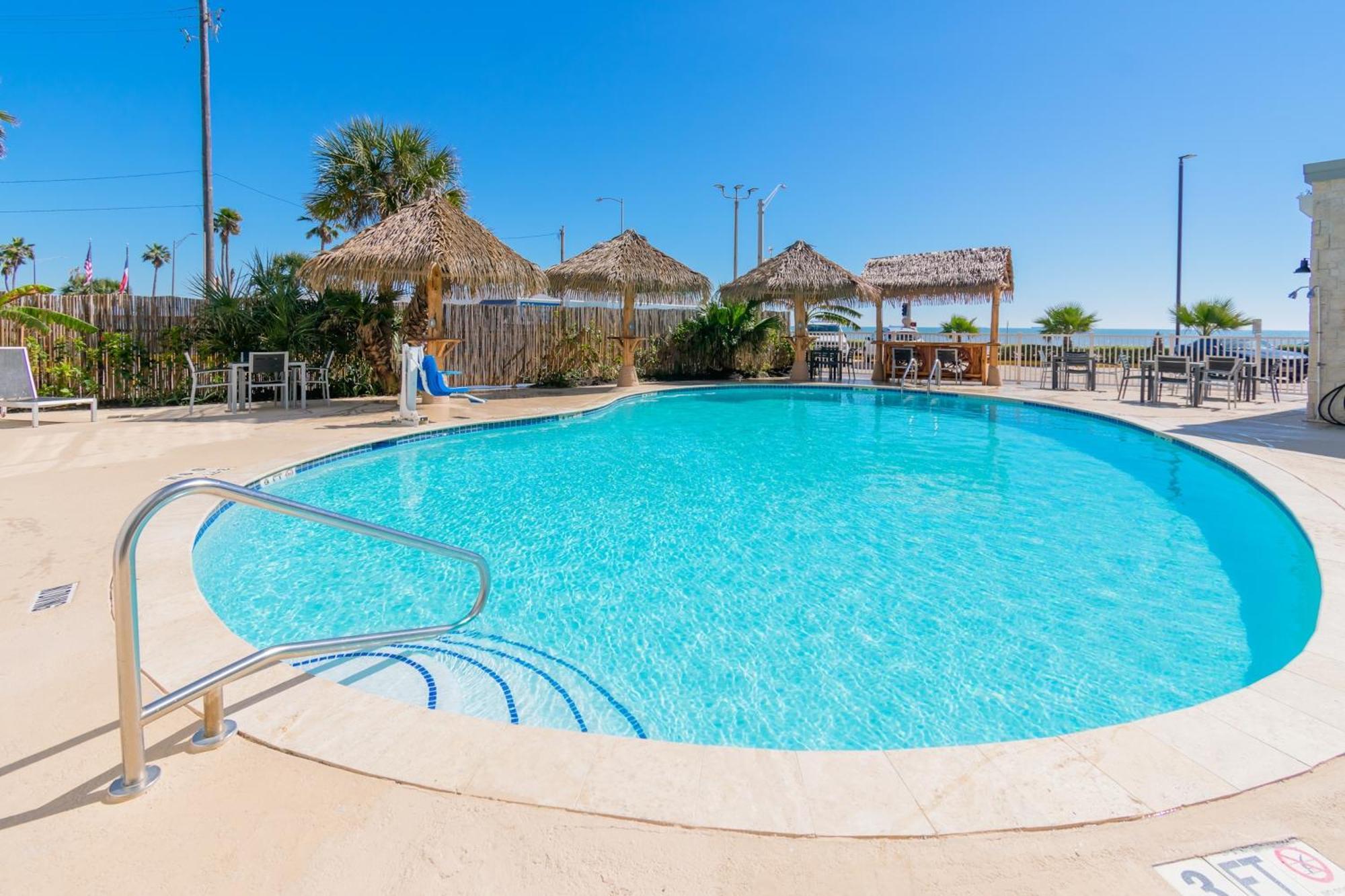 Clarion Pointe Galveston Seawall Екстериор снимка