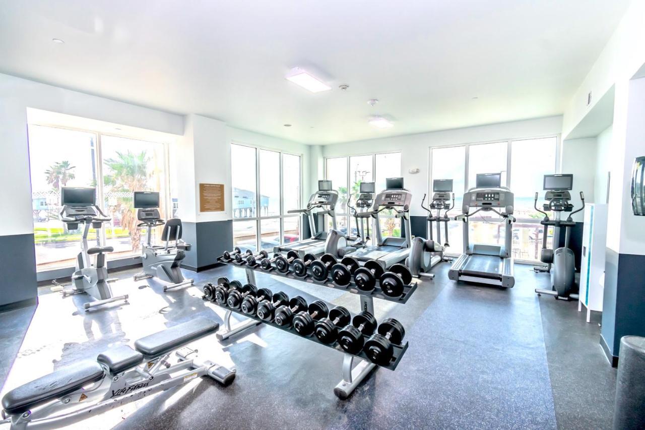 Clarion Pointe Galveston Seawall Екстериор снимка